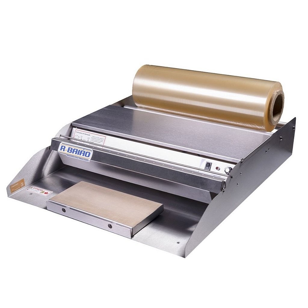 Embala Filme Mesa Frontal 500 Standard Inox Bivolt 127v E 220v R Baião