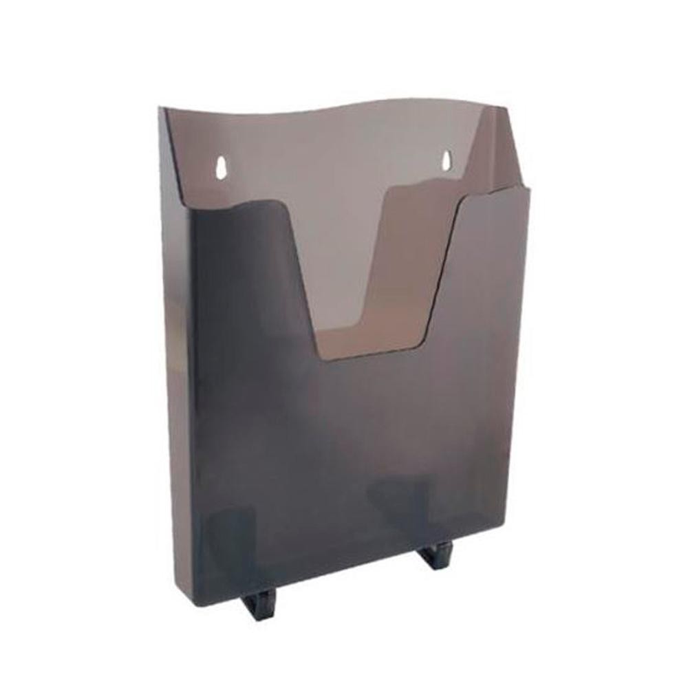 Expositor A4 Acrilico Fume Dello em Oferta na Shopee