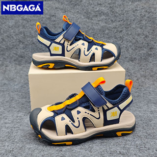 2025 Novas Sandálias Infantis De Verão Fechadas Com Respirabilidade , Anticolisão , Resistência Ao Desgaste E Conforto-P em Oferta na Shopee