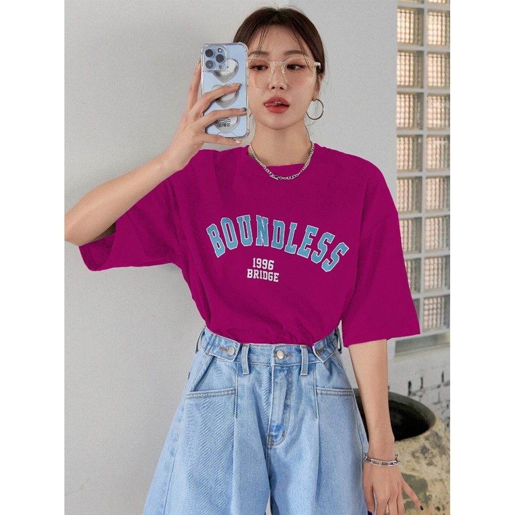 Camiseta Oversized Streetwear Estampada Blusa Oversized Unissex Plus Size Aesthetic Estilo Moderno