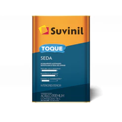 TINTA TOQUE SEDA BRANCO 18L ACETINADO SUVINIL