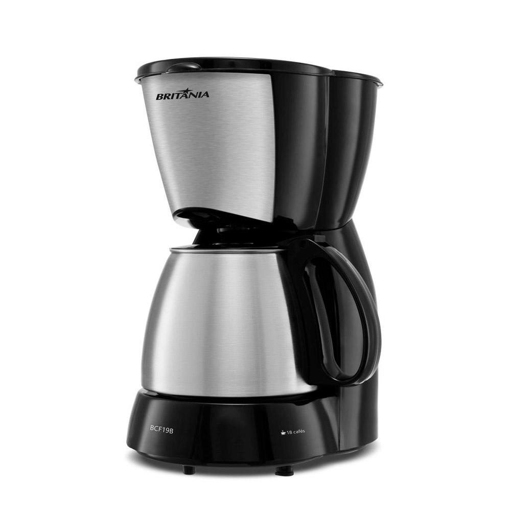Detalhes do Cafeteira Elétrica 18 Xícaras Britânia BCF19B 127V