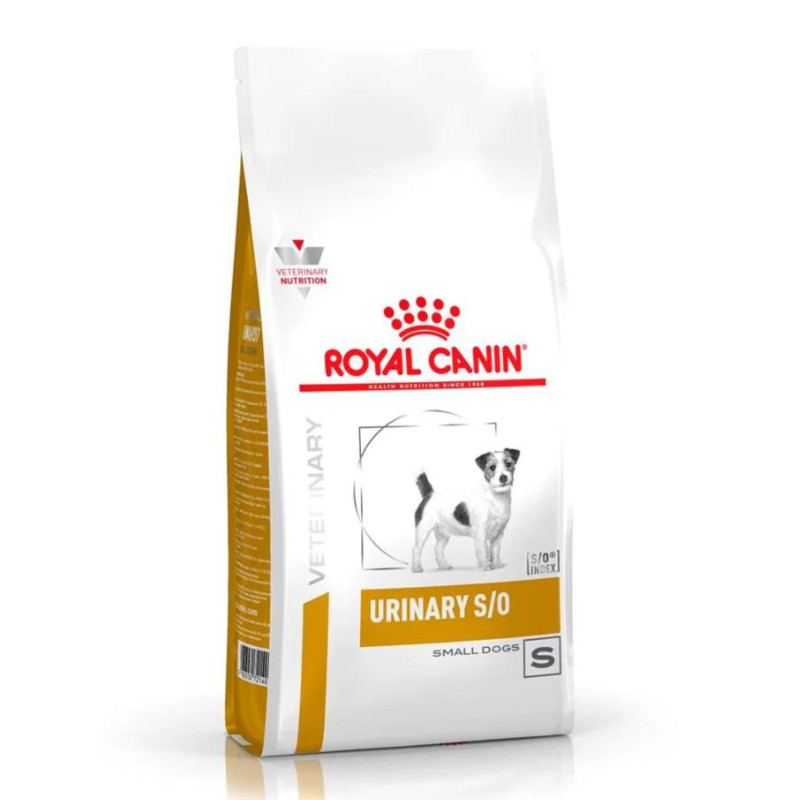 Ração Royal Canin Veterinary Urinary S/O Small Dog para Cães Adultos de Porte Pequeno 7,5kg em Oferta na Shopee