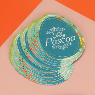 100 TAGS OVO DE PASCOA NATUREZA 4823 ( PASCOA JANGO 2025 ) 4715 em Oferta na Shopee