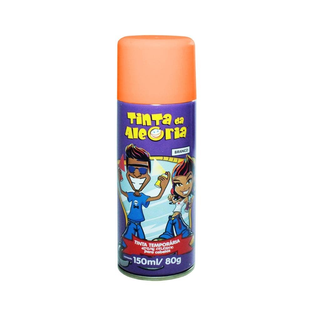 Hair Spray Alegria Laranja 150ml em Oferta na Shopee