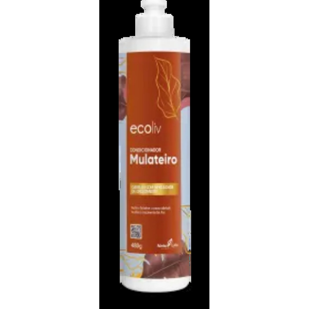 Condicionador Mulateiro Ecoliv - Natulife 480g