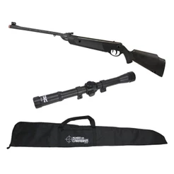 Carabina Rossi Dione Sport Gás Ram 5,5 + Luneta 4x20 + Capa