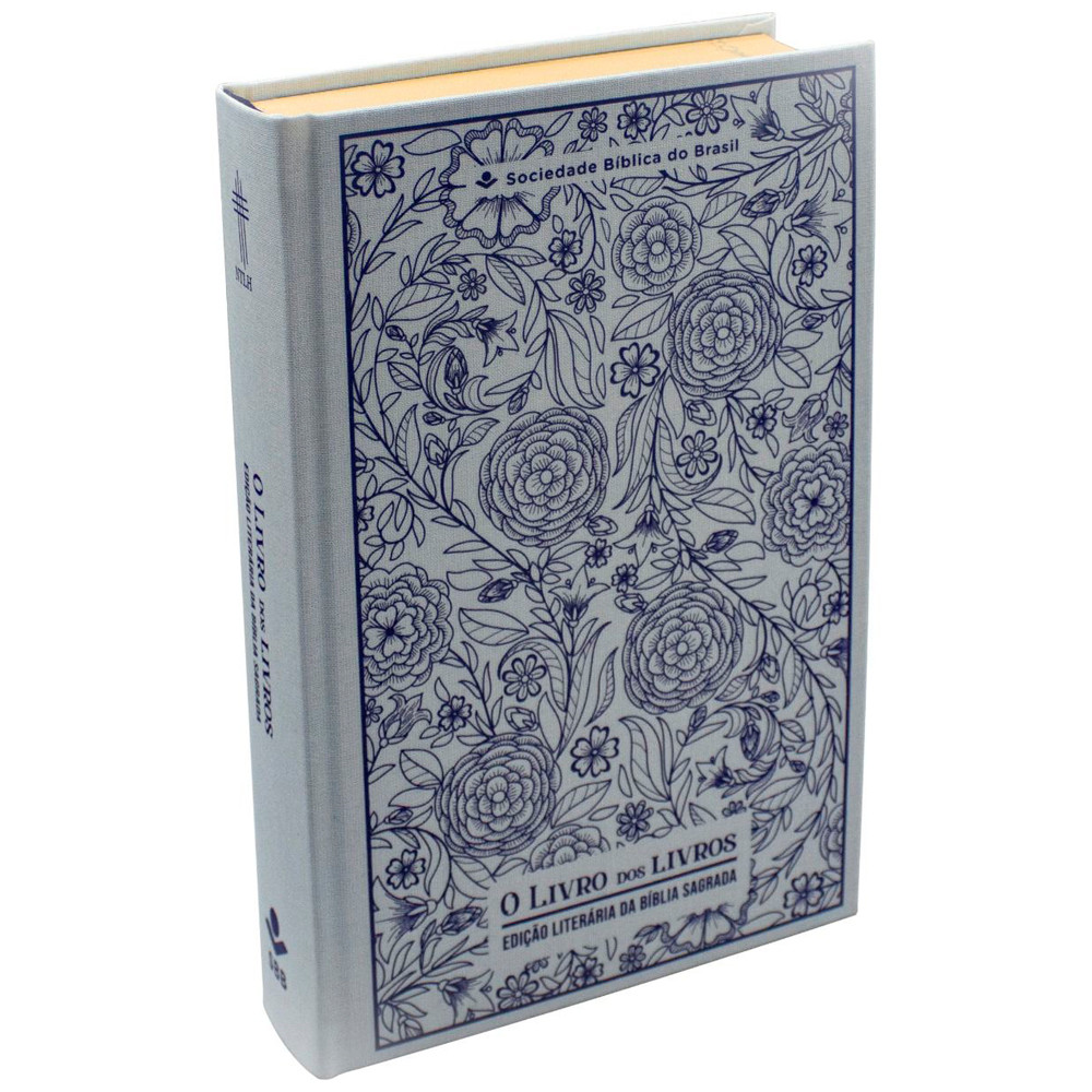 O Livro dos Livros | NTLH | Edição Literária | Capa Dura Tecido em Oferta na Shopee