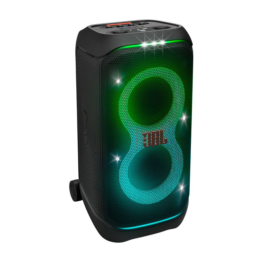 Caixa de som Partybox Stage 320 240w Bluetooth Bivolt Preta JBL
