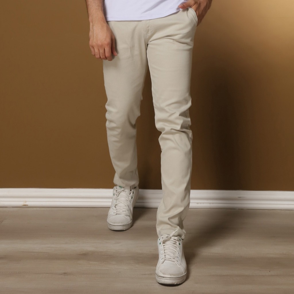 Calças Sarja Alfaiataria Esporte Fino Bolso Faca Bolso Embutido Masculino em Oferta na Shopee