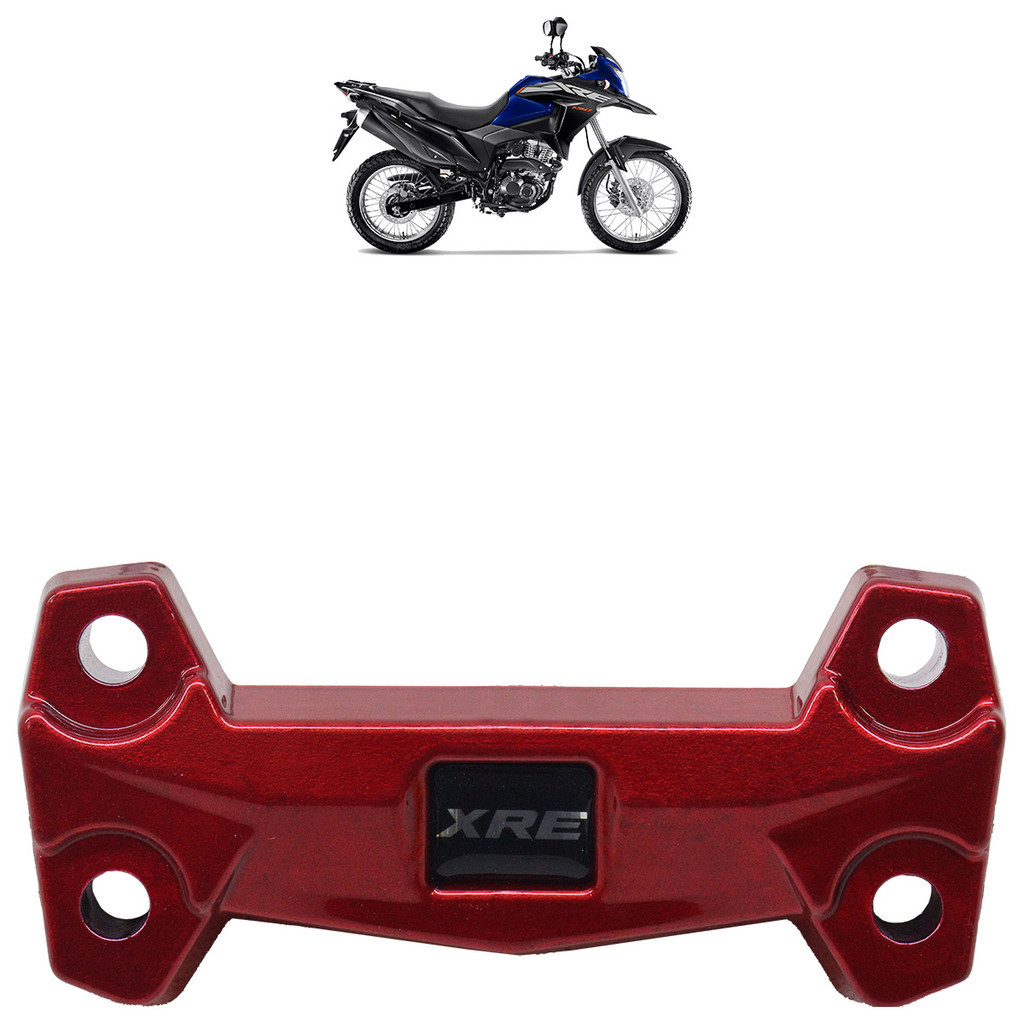 Cadeado Mesa Guidão XRE 190 2016 2017 2018 2019 2020 2021 2022 Vermelho - Spare Parts and Accessories for Vehicles
