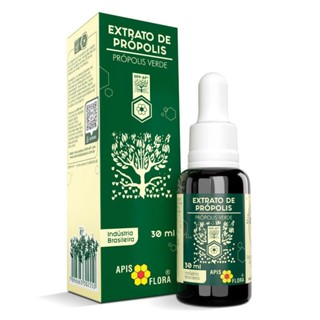 Extrato De Própolis Verde Apis Flora 30ml em Oferta na Shopee