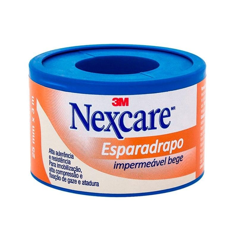 Esparadrapo Nexcare Impermeável Bege 25mm x 3m - Health