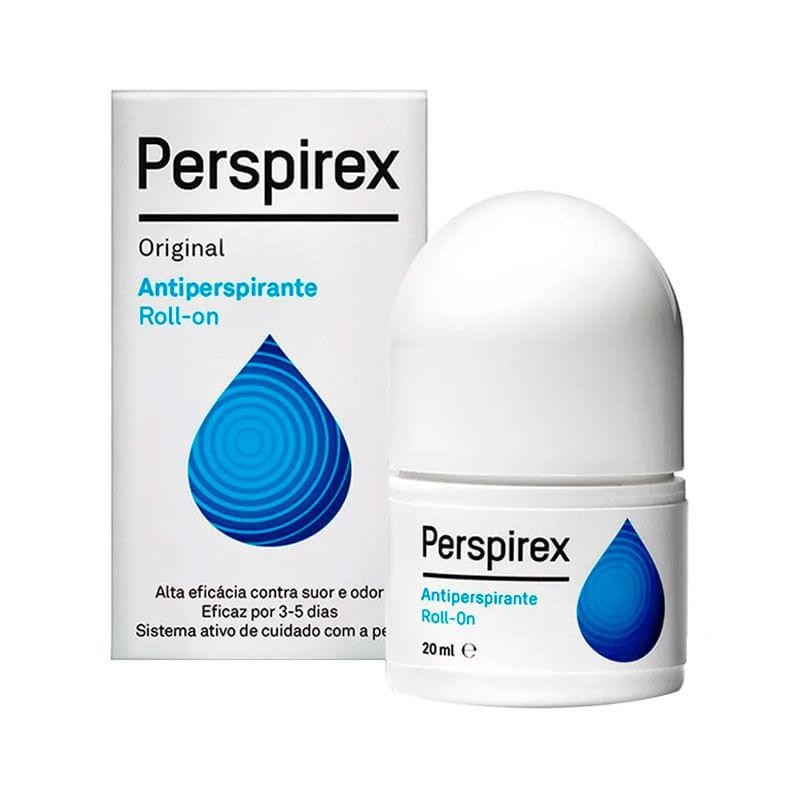 Antitranspirante Roll-On Perspirex Original 20ml em Oferta na Shopee