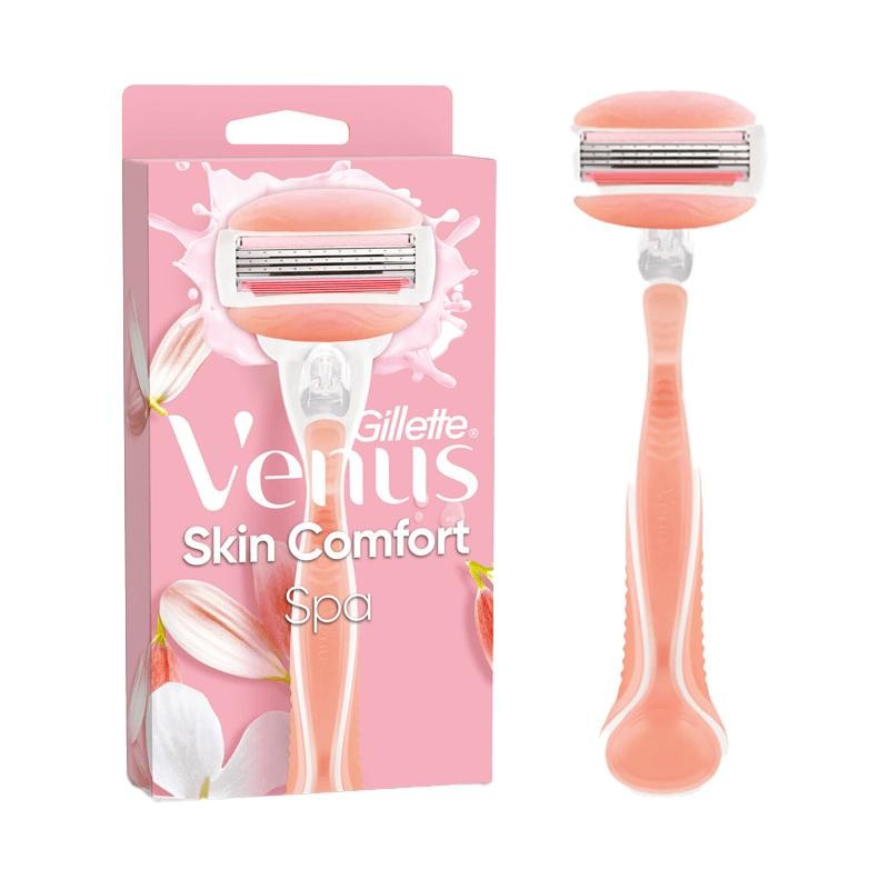 Aparelho para Depilar Gillette Venus Skin Comfort Spa 1 Unidade em Oferta na Shopee