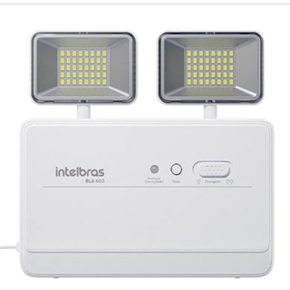 Bloco de Iluminação Autônomo Intelbras BLA600 em Oferta na Shopee