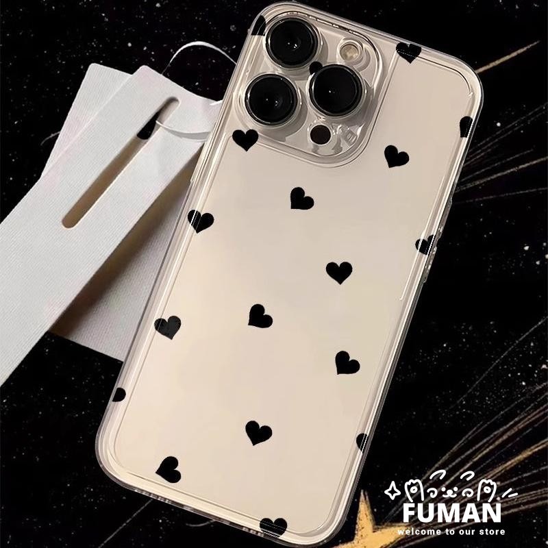 Simples Preto Amor Claro Caso De Telefone Para Realme C67 C65 C61 C55 C53 C35 C33 C31 C30 C30S C25 C25s C25Y C21 C21Y 5G em Oferta na Shopee