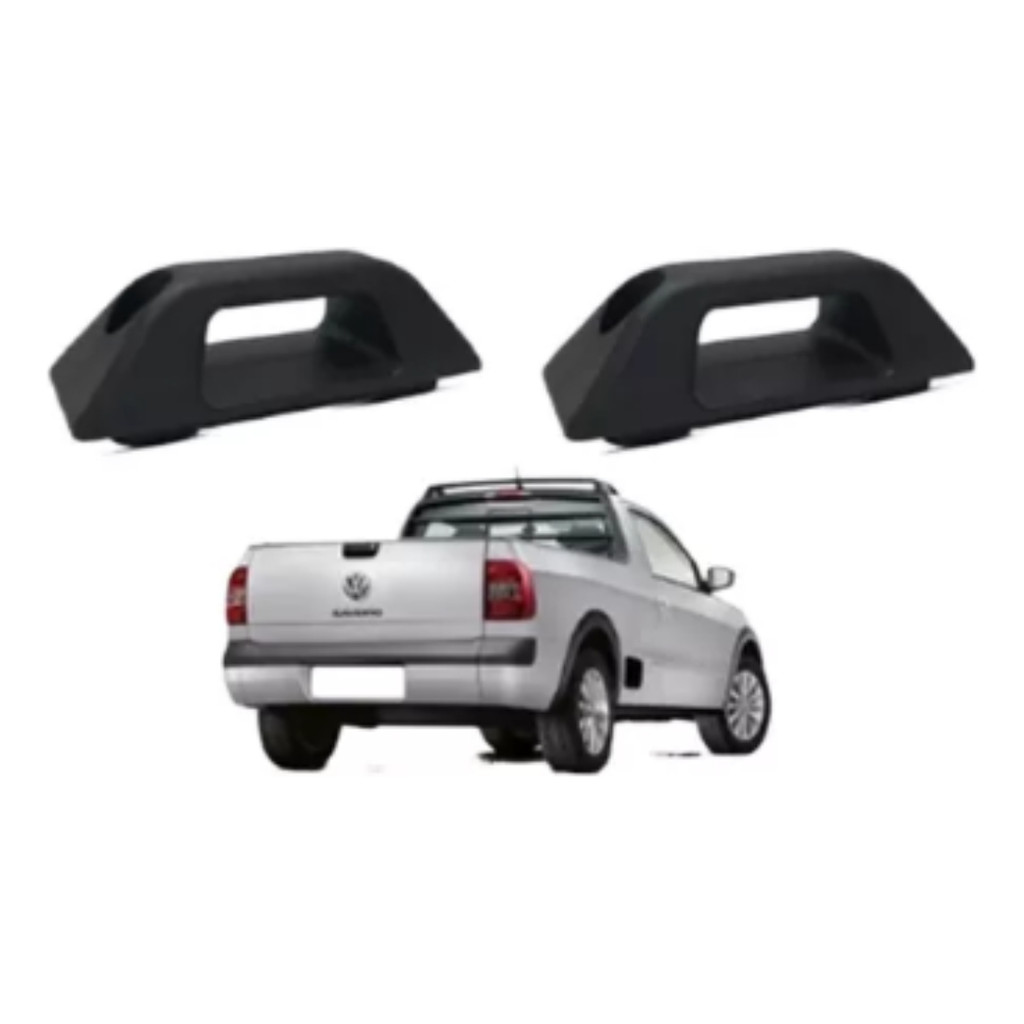 Par Gancho Da Caçamba Saveiro G5 G6 G7 2010 Até 2019 em Oferta na Shopee