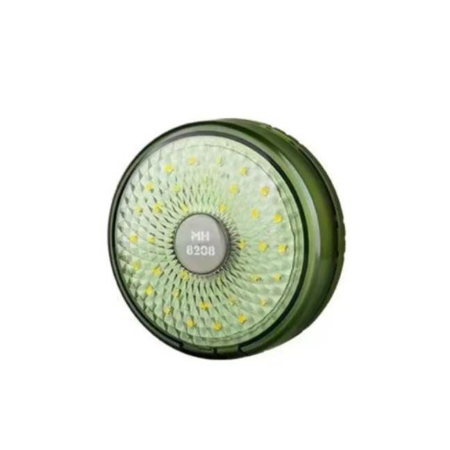 Fita Lâmpada Luz Colorida Verde 36 Leds via USB Tipo C 1500mAh