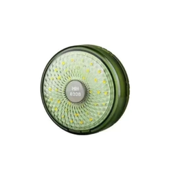 Fita Lâmpada Luz Colorida Verde 36 Leds via USB Tipo C 1500mAh