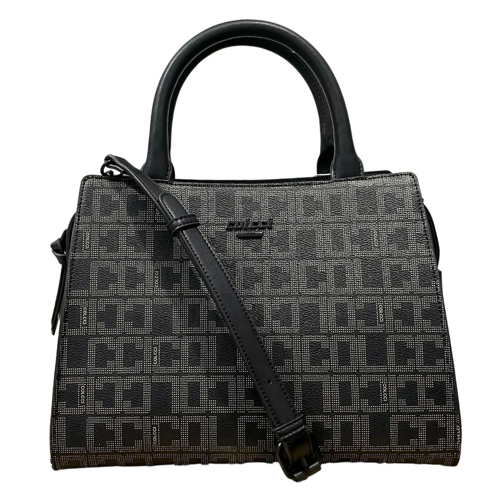 Bolsa Feminina Tote Monograma Colcci
