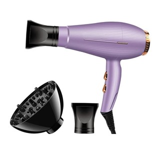 Secador de Cabelo 110/220v 3500W Bico Modelador e Difusor de Calor / Potente ENVIO IMEDIA…