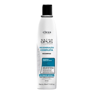 Salon Opus Shampoo  Regeneração Completa 350ml em Oferta na Shopee