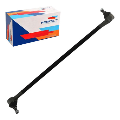 Barra Direção Fixa Esquerda Perfect Kombi 2006/2014 Kombi Carat 1997/2005 Kombi Clipper 1975/1996