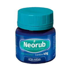 Pomada Vaporizante Neorub Arte Nativa 40g