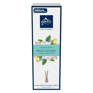 Difusor de Aromas Fresh Flowers Glade Home Fragrance 100ml em Oferta na Shopee