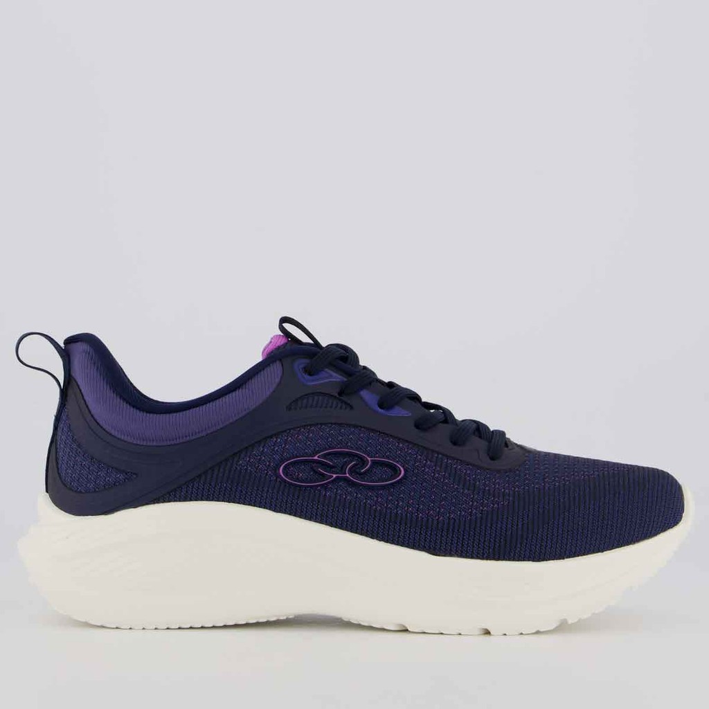 Tênis Olympikus Vibe Feminino Marinho em Oferta na Shopee