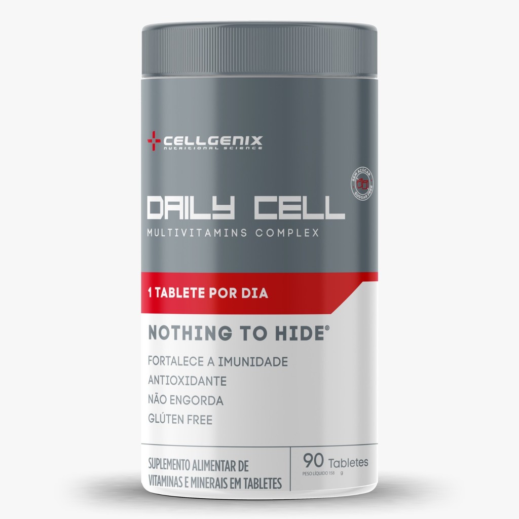 Imagem Multivitamínico Daily Cell 90 Comprimidos Cellgenix