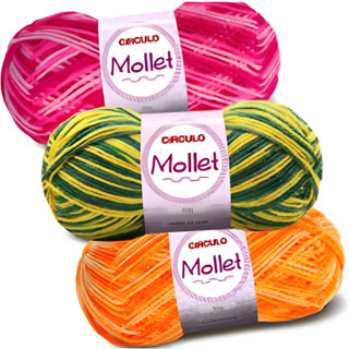 Lã Mollet 40g Conforto e Qualidade em Oferta na Shopee