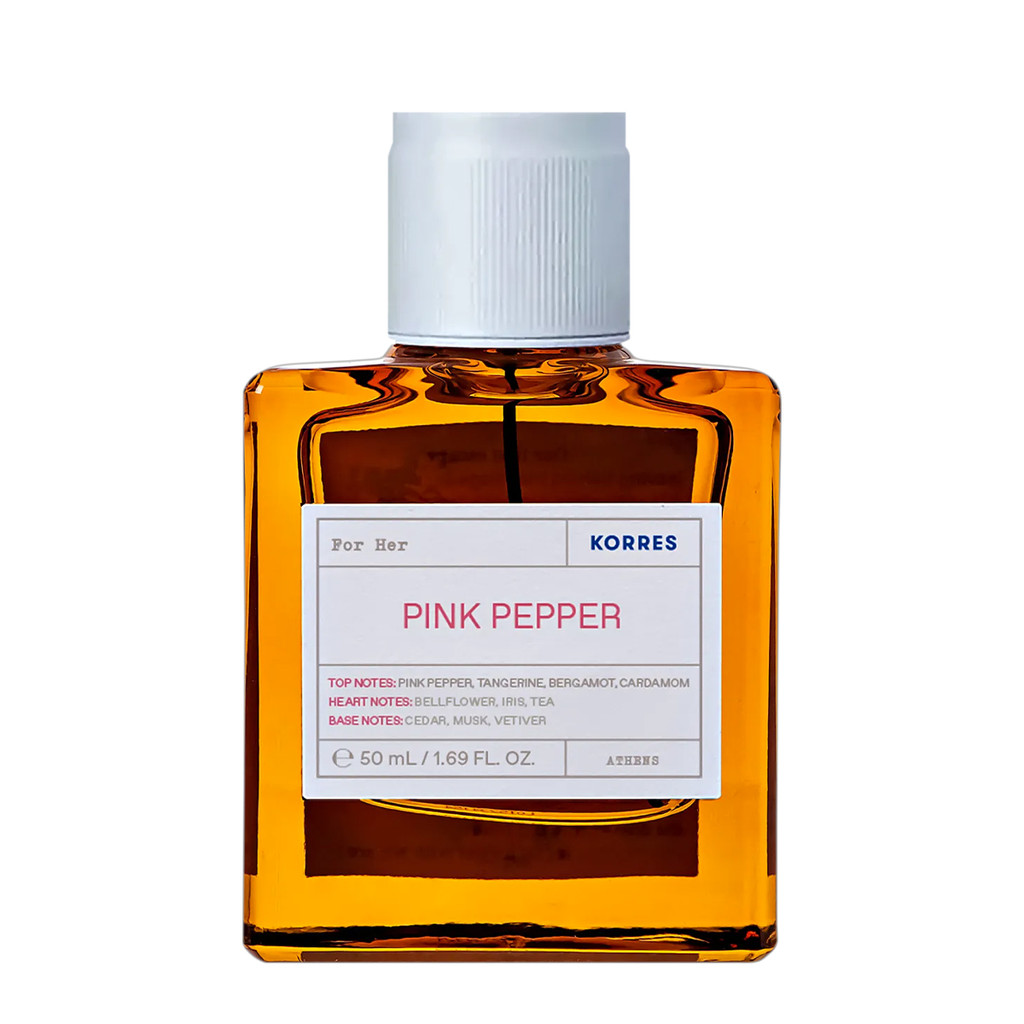 Korres Pink Pepper Deo Parfum - Perfume Feminino 50ml em Oferta na Shopee