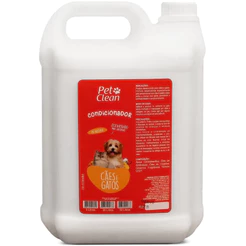 Condicionador Pet Clean Para Cães E Gatos galão de 5 Litros