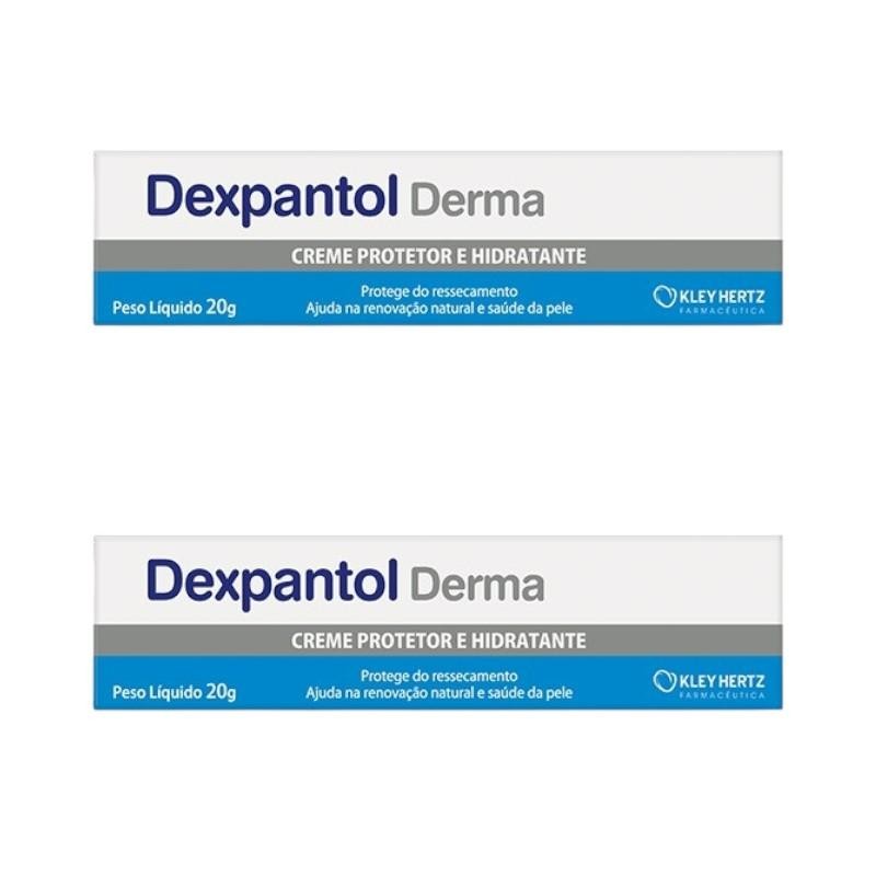 Kit Creme Dexpantol Derma Com 2 Unidades De 20g Cada em Oferta na Shopee