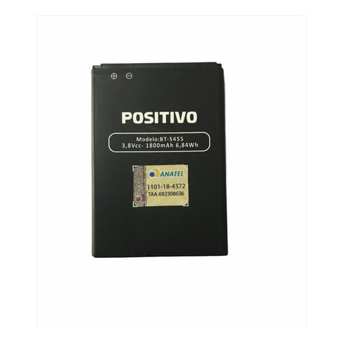 Flex Carga Bateira Positivo Selfie S455 Bt-s455 Original