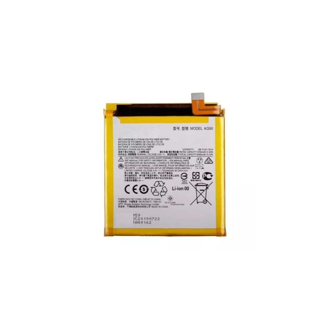 Bateira Kg50 Para Moto One Hyper Xt2027  Nova +garantia