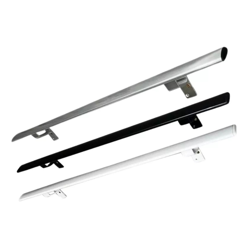 Corrimão Chato Alumínio P/ Escada Barra Antipanico 80cm em Oferta na Shopee