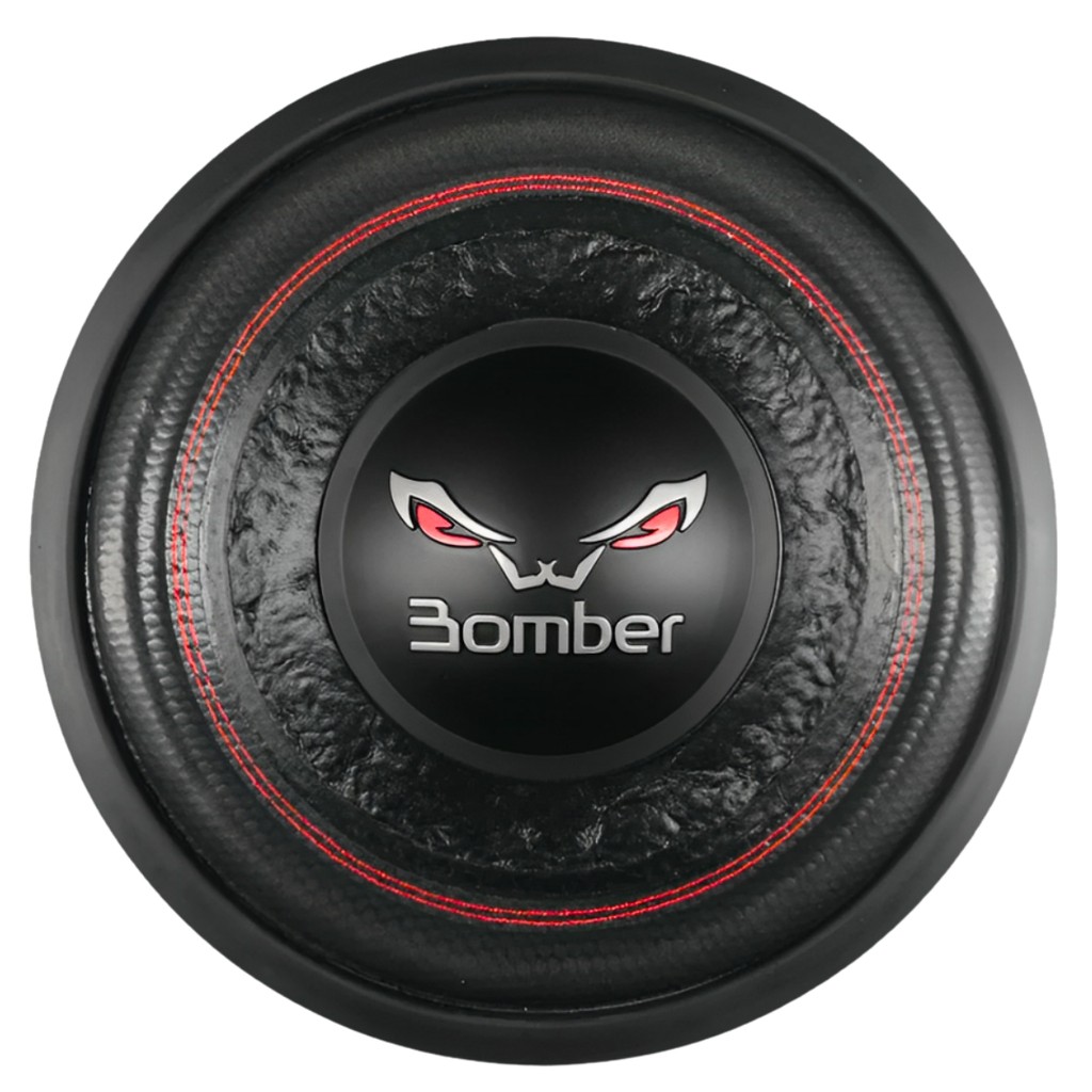 Subwoofer 12 Bomber Bicho Papao 600w Bobina Dupla 4+4 Ohms em Oferta na Shopee
