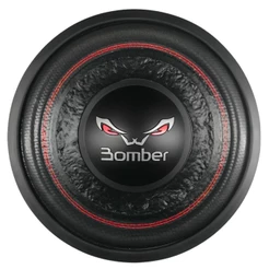 Subwoofer 12 Bomber Bicho Papao 600w Bobina Dupla 4+4 Ohms