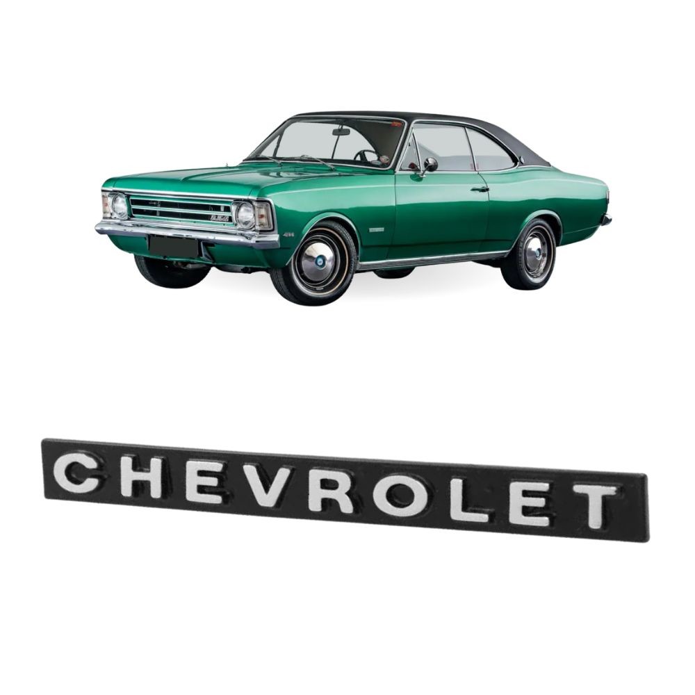 Emblema Plaqueta Opala 71/74