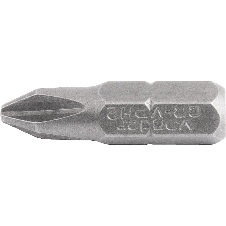 Bits E Ponteira Phillips Com Encaixe 1/4" Nº 2 x 25mm Com 5 Peças Vonder · foto 2
