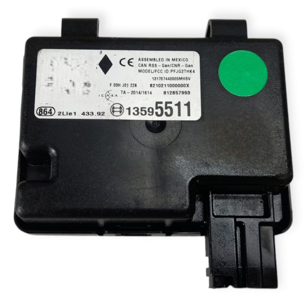 Módulo Keyless Chevrolet Cruze 2016 A 2019 13595511 Original