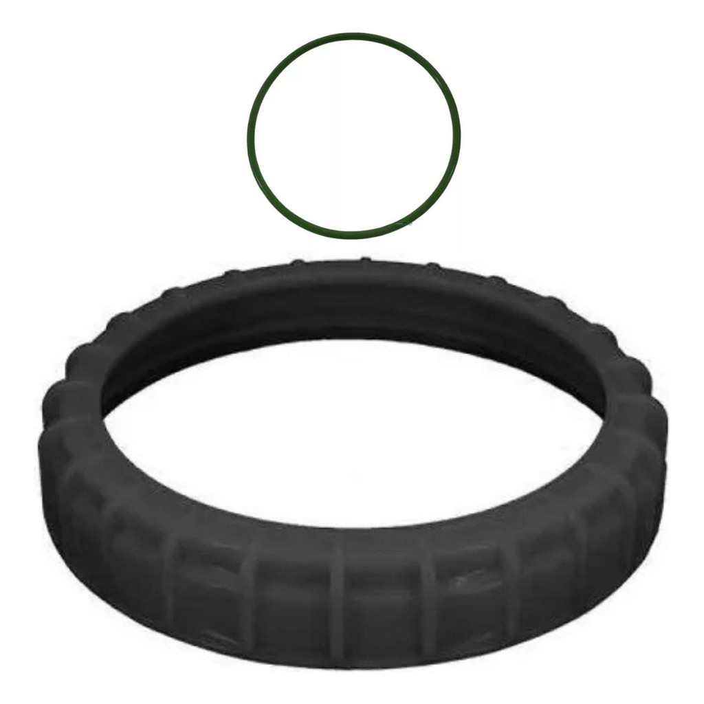 Kit Porca e Anel Vedação Flange Tanque Onix Cobalt Corolla 1.0 1.4 1.8 DS27029