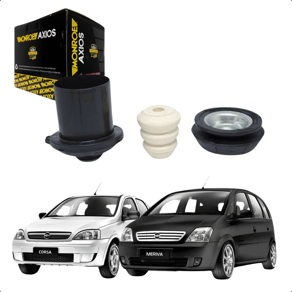 Coxim do Amortecedor Axios para Chevrolet Corsa Meriva - Cod. 044.1654