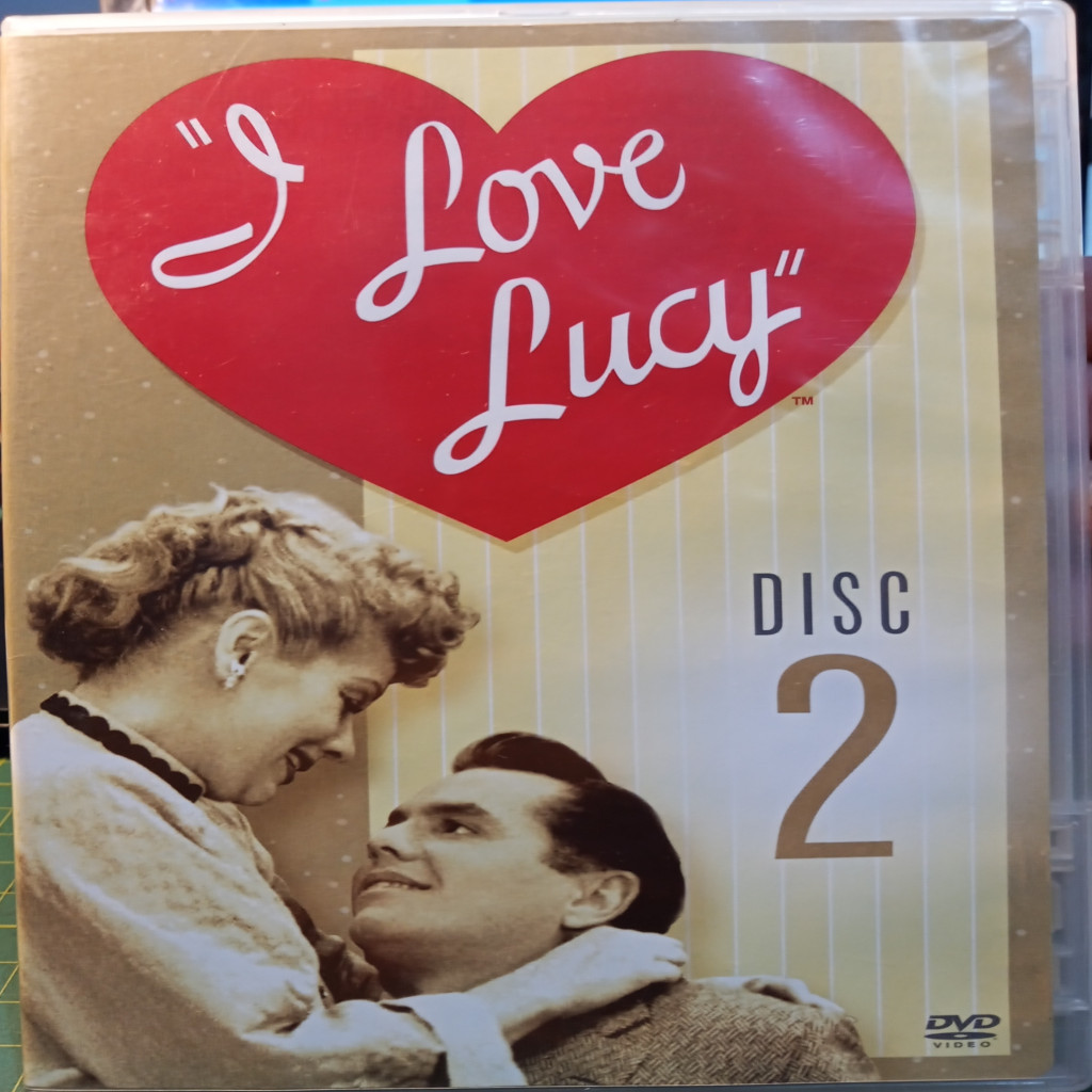 DVD I Love Lucy - Season Two - Disc 2 editora Jess Oppenheimer