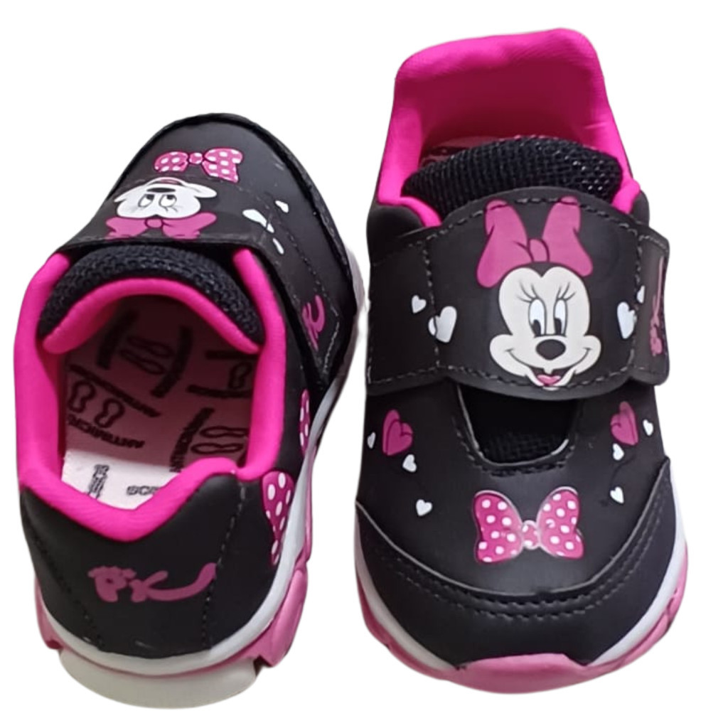 Tênis Menina Luzinha Fechamento Sem Cadarço em Oferta na Shopee