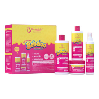 Kit Capilar Bebeloo Tutti Frutti Bio Instinto em Oferta na Shopee