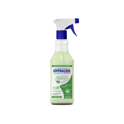 Coperalcool Bacfree Segredos da Natureza - 500ml - Energia do Campo - Home & Living